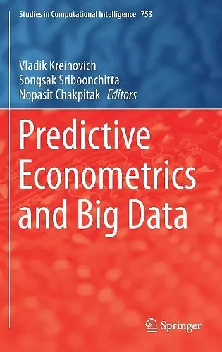 Predictive Econometrics and Big Data cover