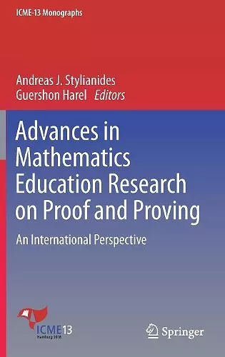 Advances in Mathematics Education Research on Proof and Proving cover