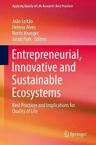 Entrepreneurial, Innovative and Sustainable Ecosystems cover