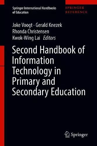 Second Handbook of Information Technology in Primary and Secondary Education cover