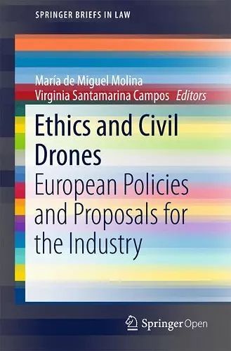 Ethics and Civil Drones cover