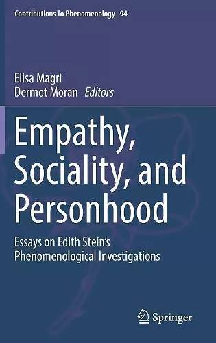 Empathy, Sociality, and Personhood cover