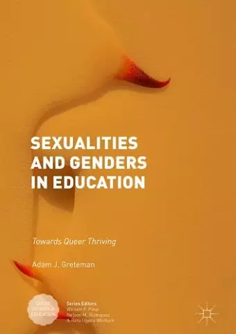 Sexualities and Genders in Education cover