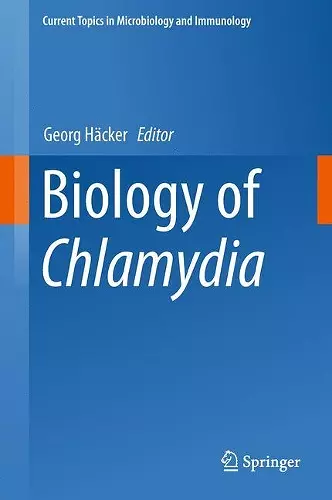 Biology of Chlamydia cover