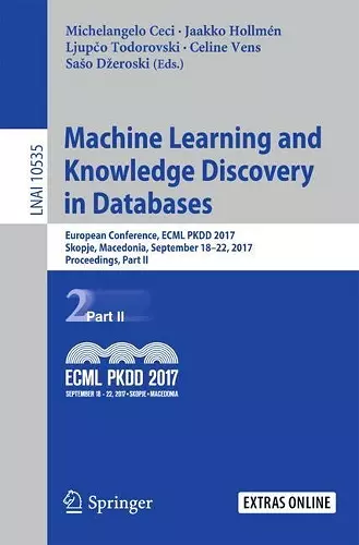 Machine Learning and Knowledge Discovery in Databases cover