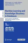 Machine Learning and Knowledge Discovery in Databases cover