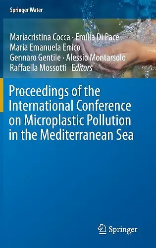 Proceedings of the International Conference on Microplastic Pollution in the Mediterranean Sea cover
