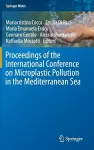 Proceedings of the International Conference on Microplastic Pollution in the Mediterranean Sea cover