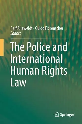 The Police and International Human Rights Law cover