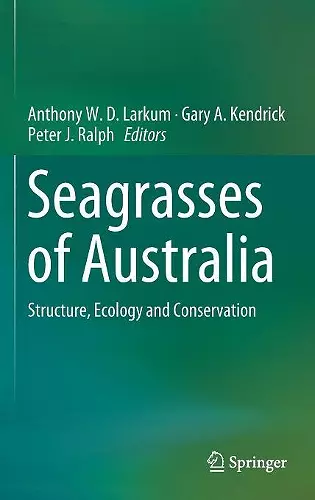 Seagrasses of Australia cover