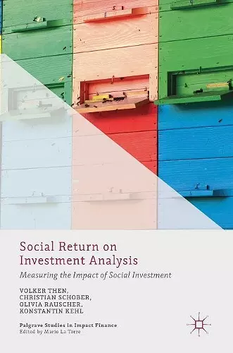 Social Return on Investment Analysis cover