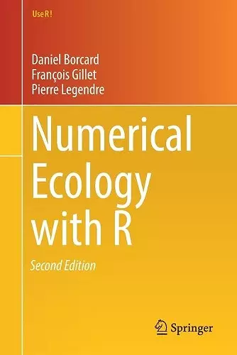 Numerical Ecology with R cover