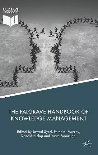 The Palgrave Handbook of Knowledge Management cover