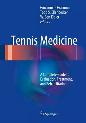 Tennis Medicine cover