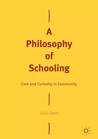 A Philosophy of Schooling cover