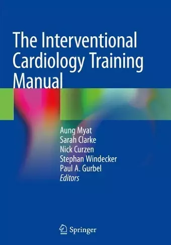 The Interventional Cardiology Training Manual cover