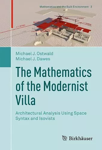 The Mathematics of the Modernist Villa cover