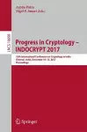 Progress in Cryptology – INDOCRYPT 2017 cover