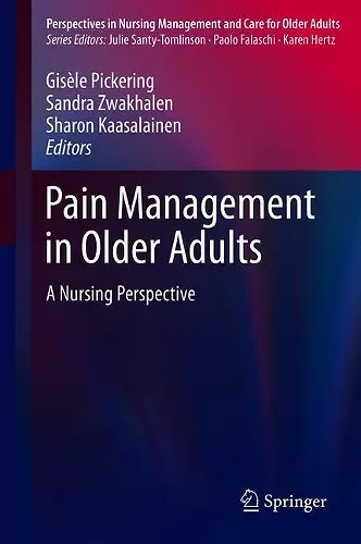 Pain Management in Older Adults cover