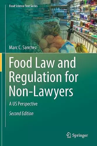 Food Law and Regulation for Non-Lawyers cover