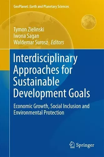 Interdisciplinary Approaches for Sustainable Development Goals cover