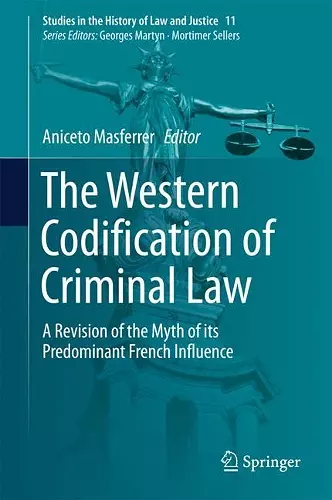 The Western Codification of Criminal Law cover