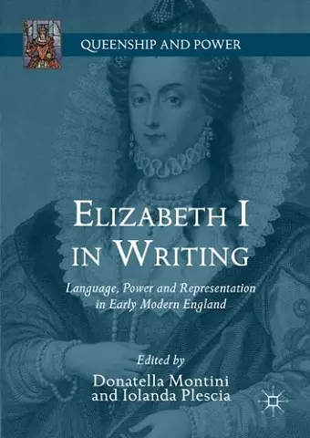 Elizabeth I in Writing cover