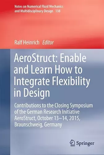 AeroStruct: Enable and Learn How to Integrate Flexibility in Design cover