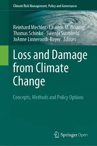 Loss and Damage from Climate Change cover