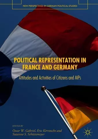 Political Representation in France and Germany cover