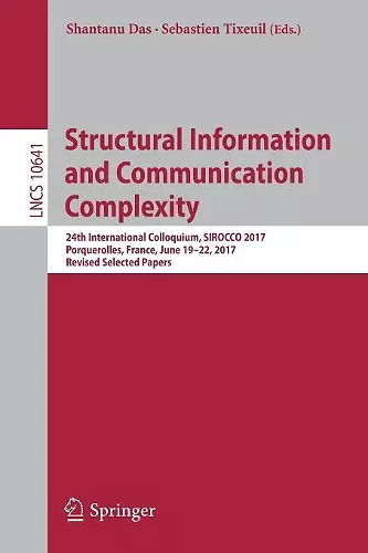 Structural Information and Communication Complexity cover