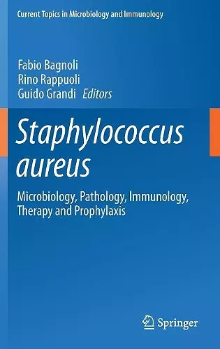 Staphylococcus aureus cover