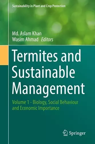 Termites and Sustainable Management cover