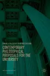 Contemporary Philosophical Proposals for the University cover