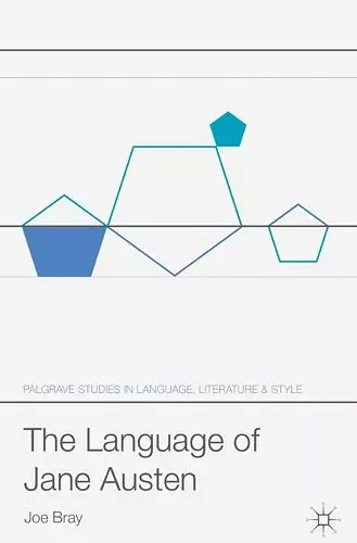 The Language of Jane Austen cover