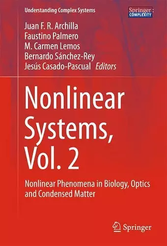 Nonlinear Systems, Vol. 2 cover
