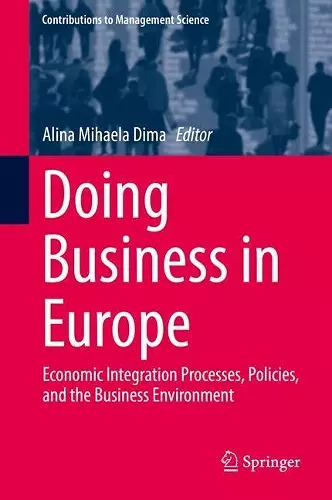 Doing Business in Europe cover