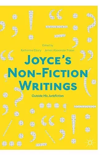Joyce’s Non-Fiction Writings cover