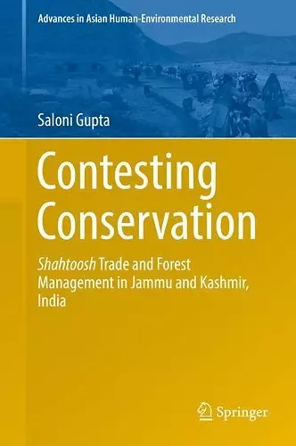 Contesting Conservation cover