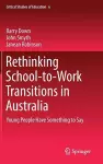 Rethinking School-to-Work Transitions in Australia cover