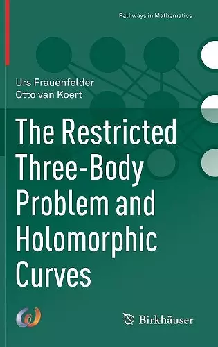 The Restricted Three-Body Problem and Holomorphic Curves cover