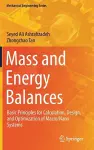 Mass and Energy Balances cover