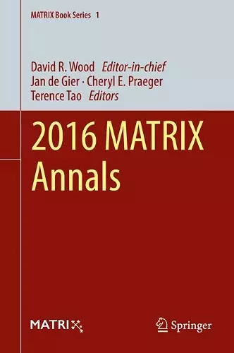 2016 MATRIX Annals cover