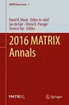 2016 MATRIX Annals cover