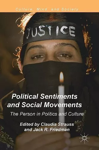 Political Sentiments and Social Movements cover