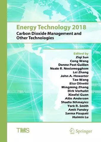 Energy Technology 2018 cover