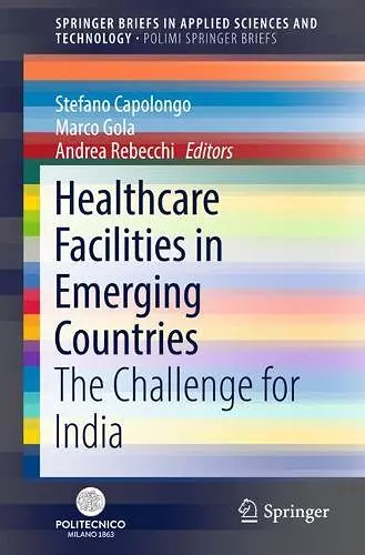 Healthcare Facilities in Emerging Countries cover