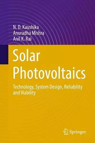 Solar Photovoltaics cover