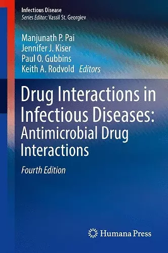 Drug Interactions in Infectious Diseases: Antimicrobial Drug Interactions cover