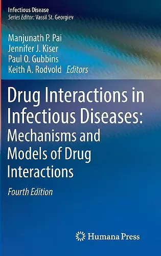 Drug Interactions in Infectious Diseases: Mechanisms and Models of Drug Interactions cover